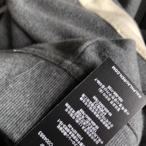 RALPH LAUREN Black Label (L) Lx Gry Htr Jogger - Picture 11 of 13